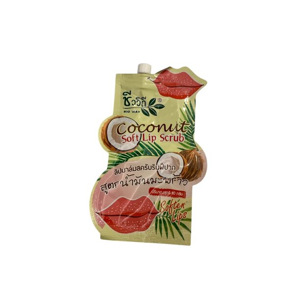 Coconut Soft Lip Scrub - Picture 1 of 1